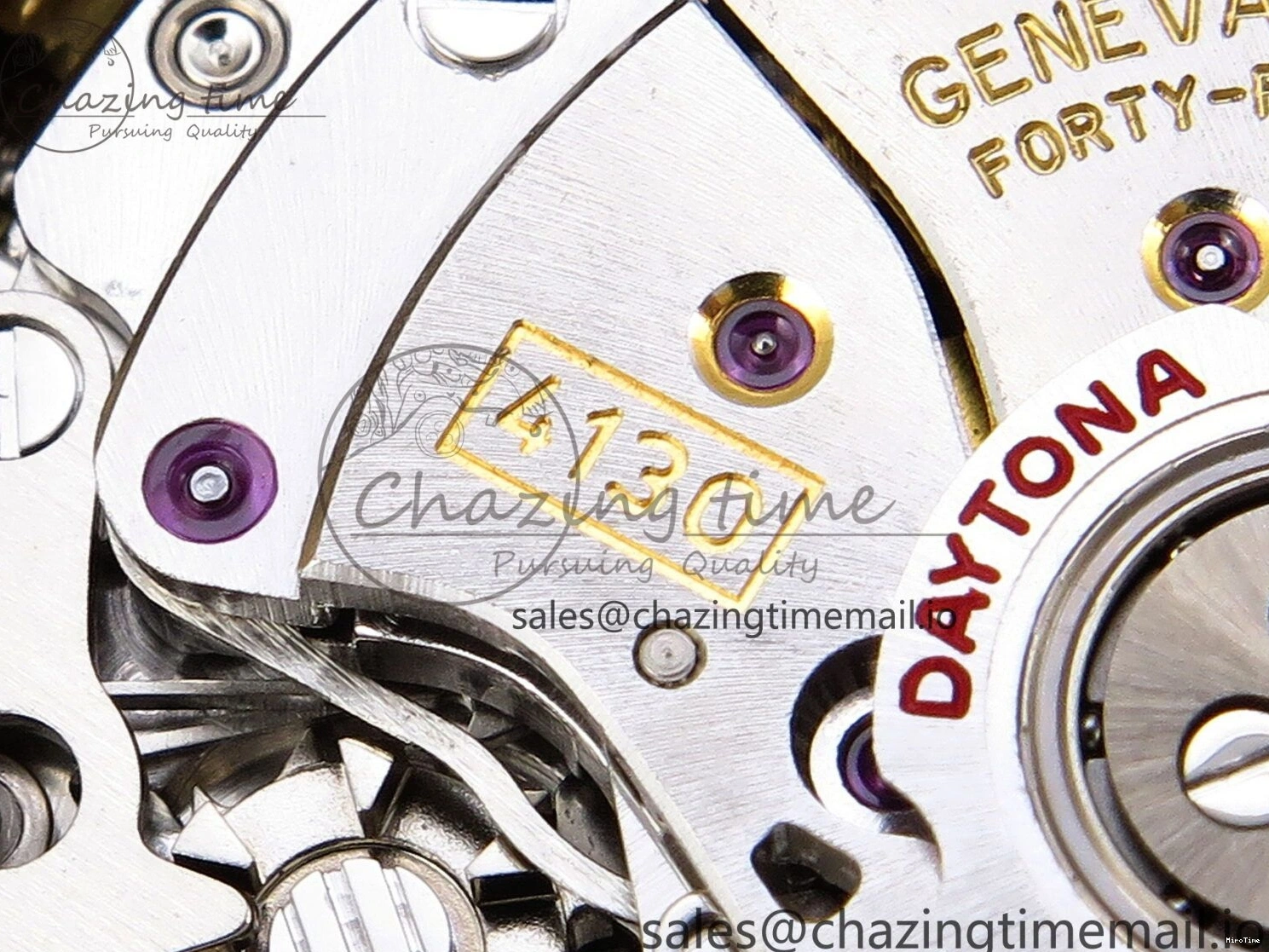 MiroTime 0101 Durable Daytona 116508 KING 1:1 Best Edition YG Black Dial on YG Bracelet SH 1907